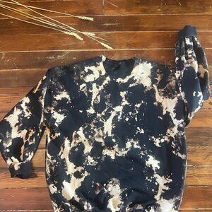 Reverse Tie Dye Crewneck